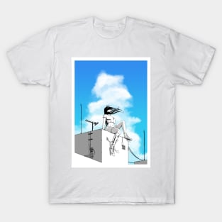 Rooftops (Light) T-Shirt